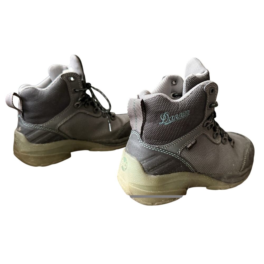 Danner Tektite 4.5 Grey XCR Women's Hiking Shoes Size 5.5 - Picture 4 of 6